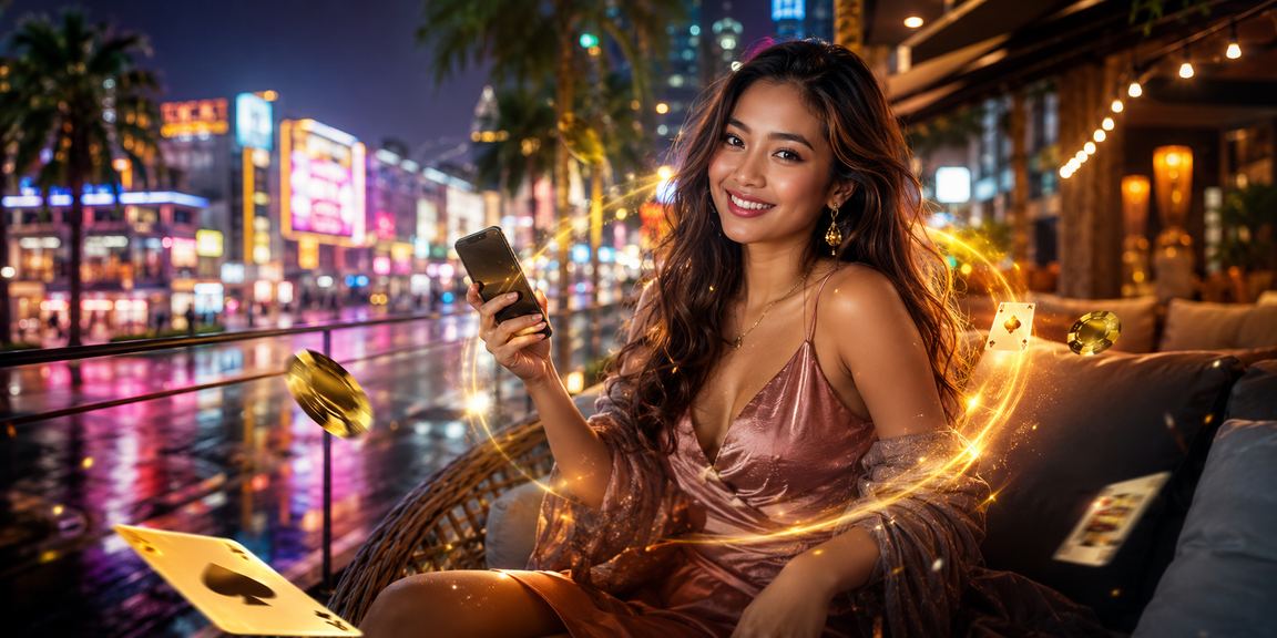 Pemain poker gaya Melayu di Johor Bahru menikmati permainan kad secara dalam talian