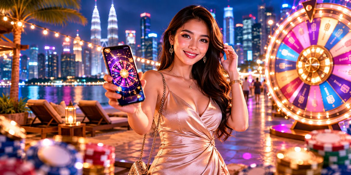 Permainan roulette gaya Melayu di Kuala Lumpur pada platform gt86