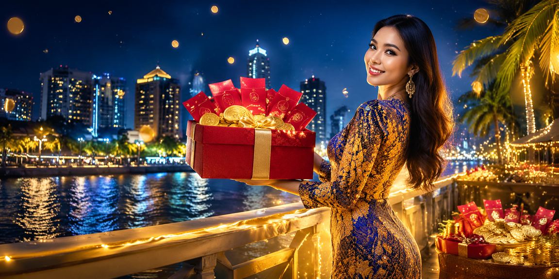 Sampul merah bonus eksklusif gaya batik di Petaling Jaya untuk perayaan gt86 Malaysia