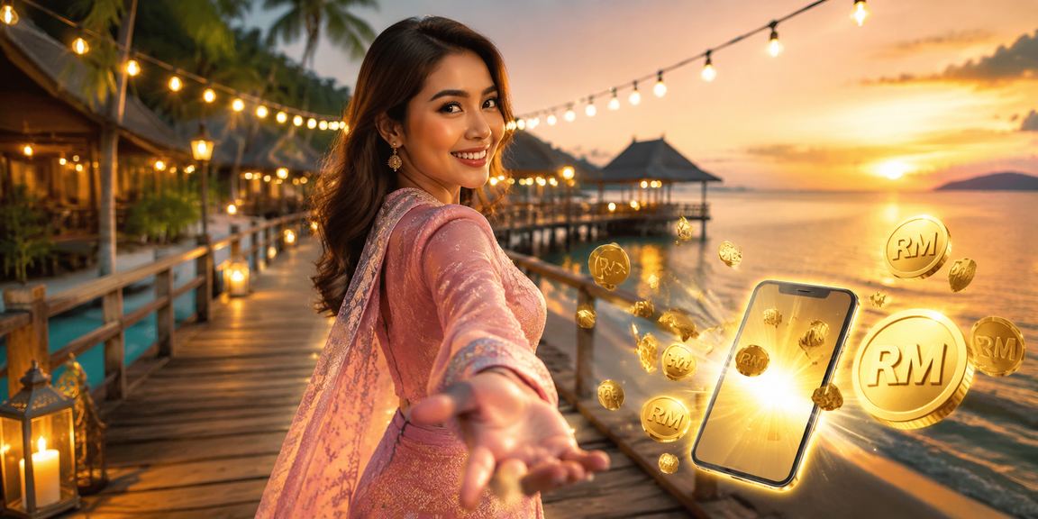 Pengguna platform gt86 menikmati permainan dengan bertanggungjawab sempena Hari Raya di Sabah